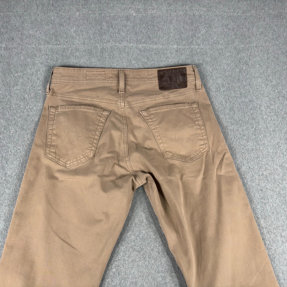 AG Everett Slim Straight Pant 30x32 (32x32)‎ Adriano Goldschmied Tan 5 Pocket